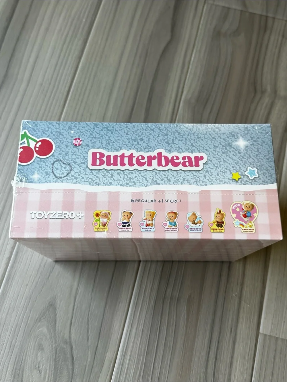 Toyzero Butterbear Little Wishes Series Full Case